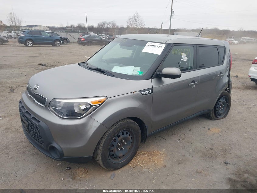 2015 Kia Soul