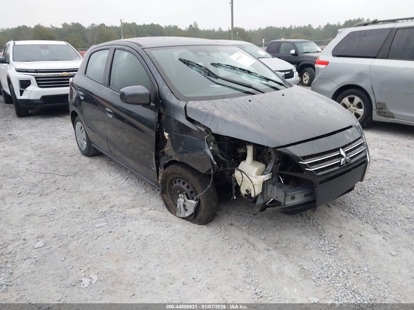 ML32AUHJ7RH029040 2024 Mitsubishi Mirage Es/Le auction photo 1