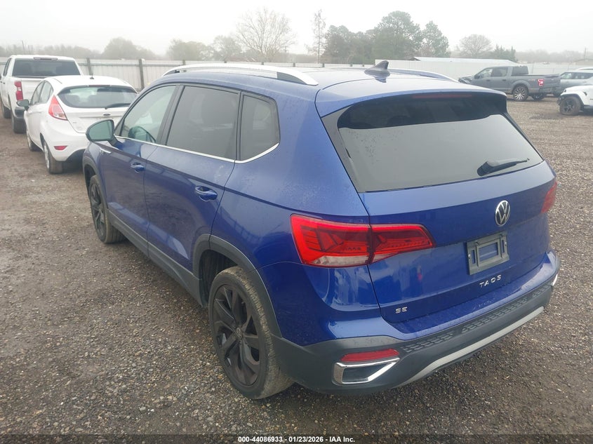 2023 Volkswagen Taos 1.5T Se