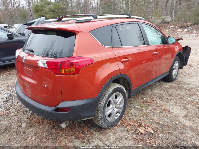 2015 Toyota Rav4 Le
