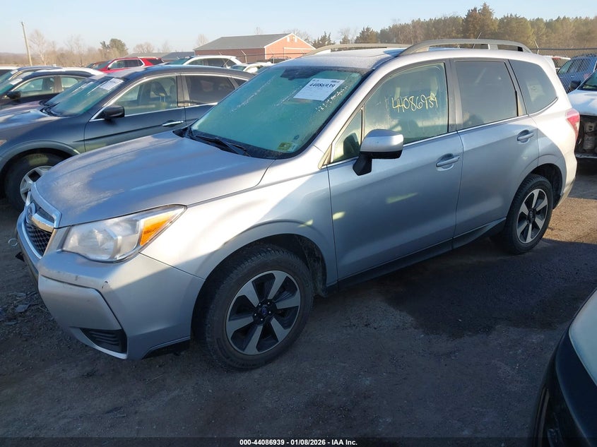2015 Subaru Forester 2.0Xt Premium