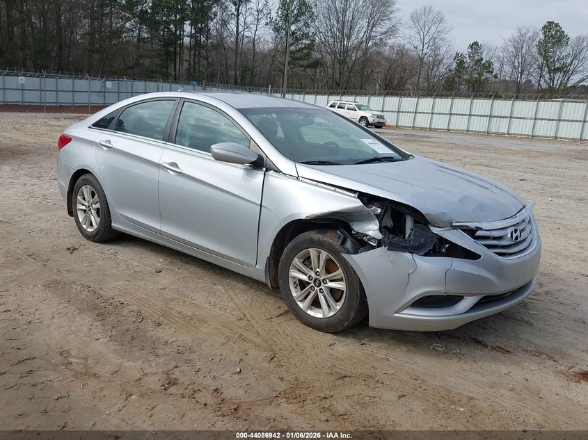5NPEB4AC5BH194076 2011 Hyundai Sonata Gls auction photo 1