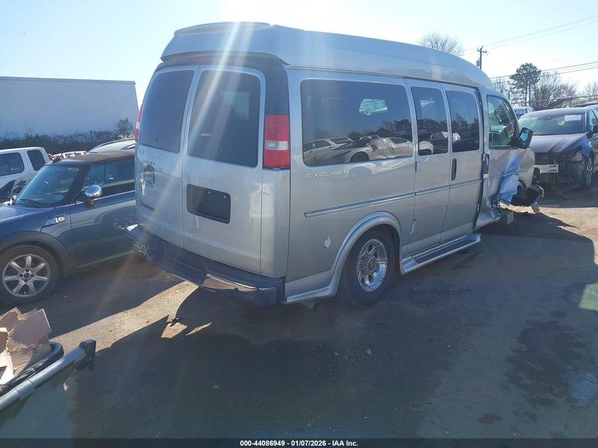 2017 Chevrolet Express 2500 Work Van