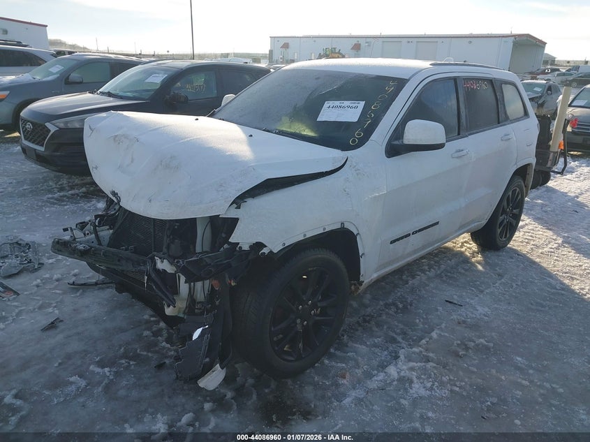 VIN 1C4RJFAG6HC864211 2017 JEEP GRAND CHEROKEE ALTITUDE 4X4
