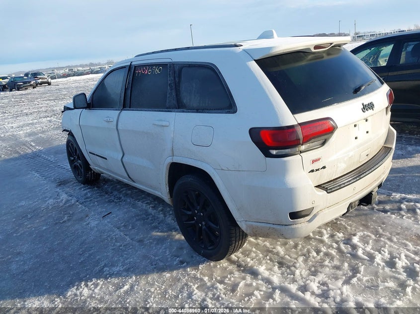 VIN 1C4RJFAG6HC864211 2017 JEEP GRAND CHEROKEE ALTITUDE 4X4