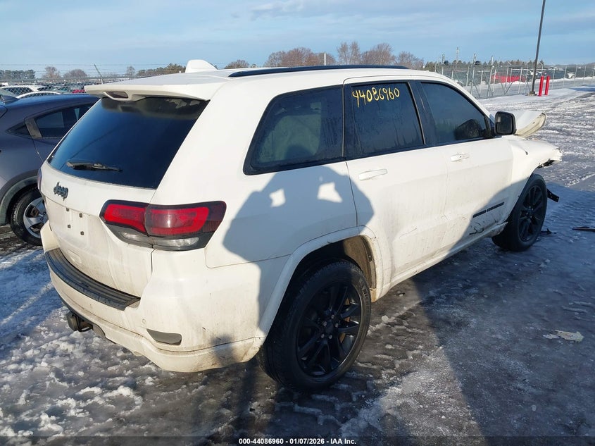 VIN 1C4RJFAG6HC864211 2017 JEEP GRAND CHEROKEE ALTITUDE 4X4