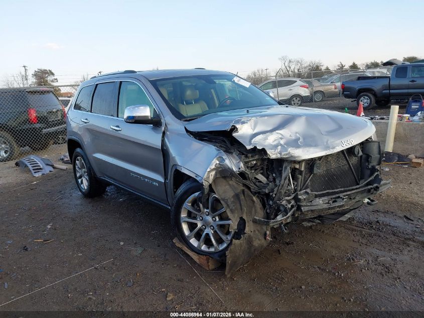 2016 Jeep Grand Cherokee