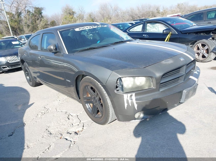 2B3LA53HX8H156676 2008 Dodge Charger R/T auction photo 1