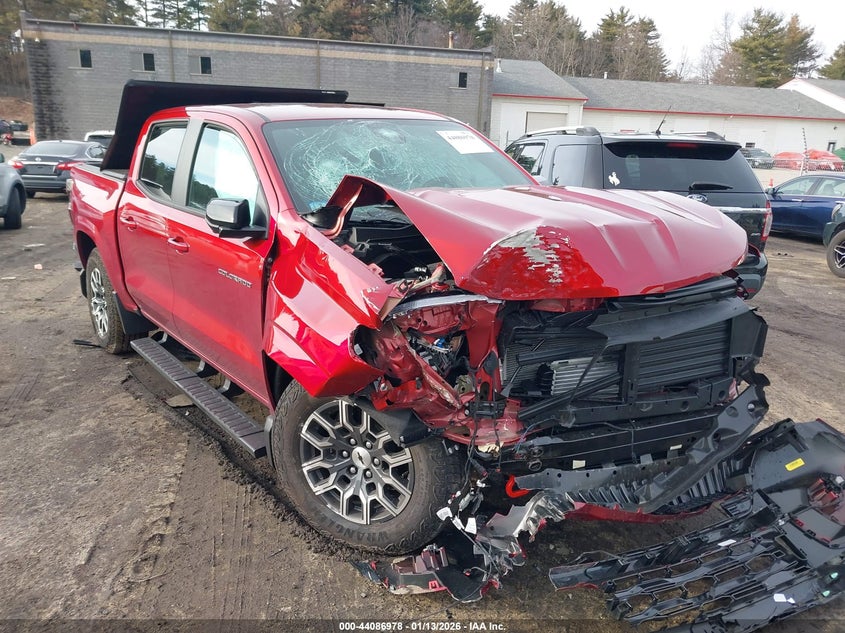 2025 Chevrolet Colorado 4Wd Z71