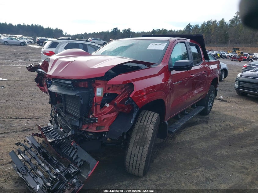 2025 Chevrolet Colorado 4Wd Z71