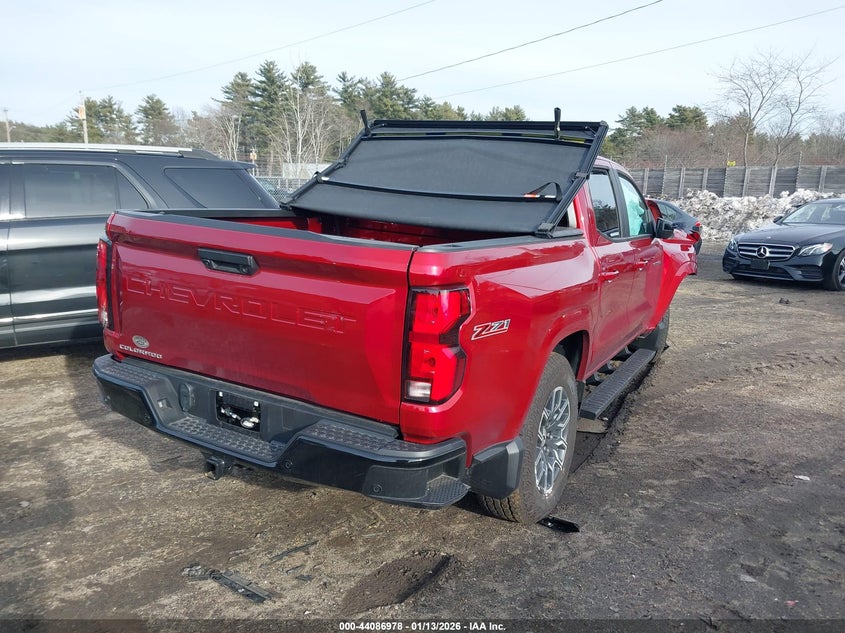 2025 Chevrolet Colorado 4Wd Z71