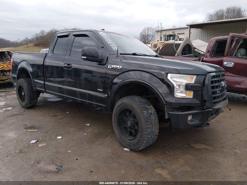 2017 Ford F-150 Xlt