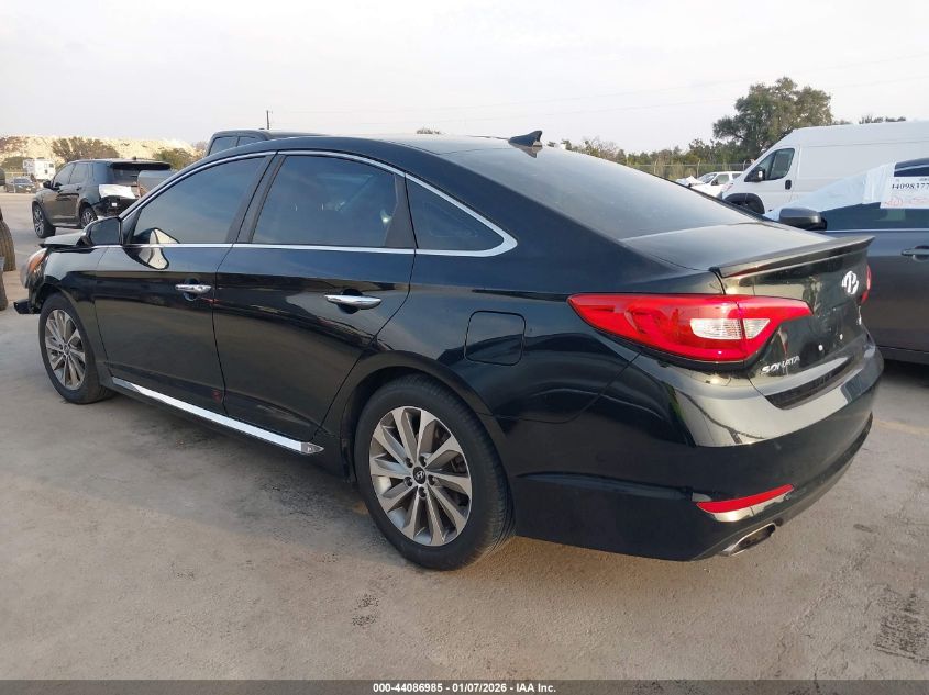 2016 Hyundai Sonata Sport