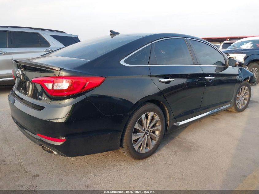 2016 Hyundai Sonata Sport