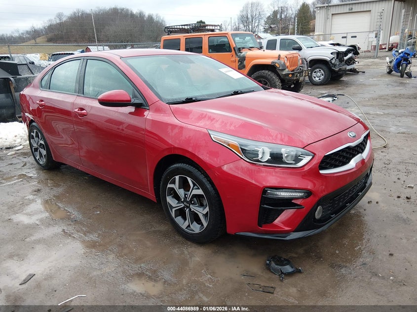 2020 Kia Forte Lxs