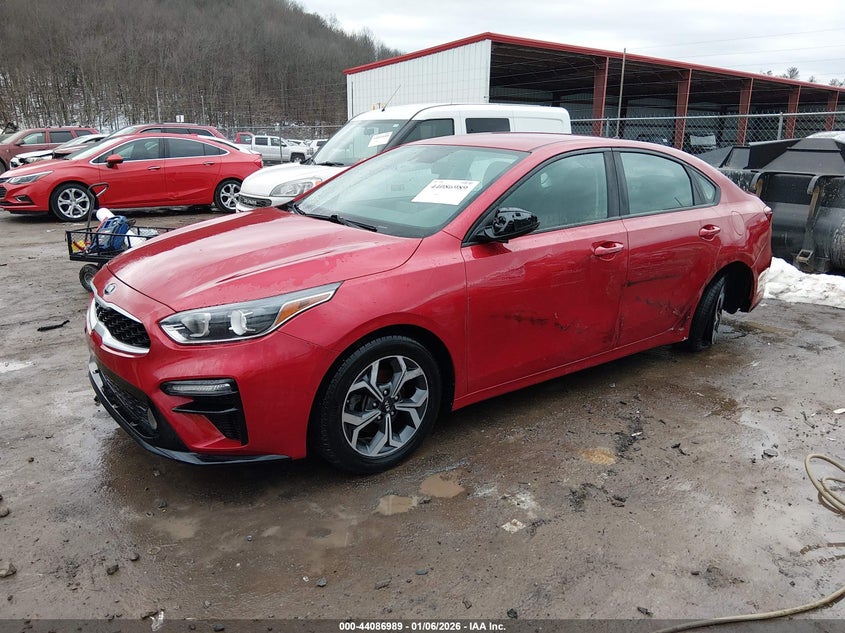 2020 Kia Forte Lxs