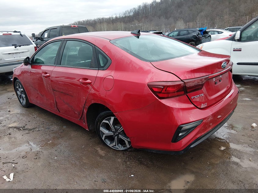 2020 Kia Forte Lxs