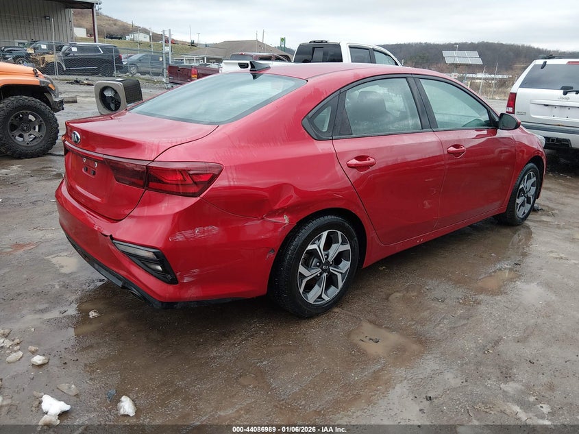 2020 Kia Forte Lxs