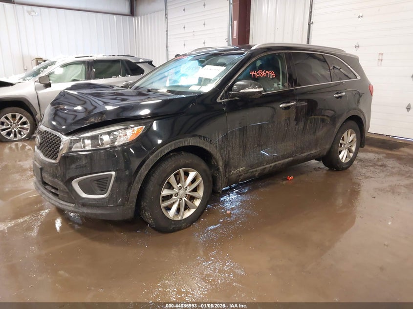 2018 Kia Sorento 3.3L Lx