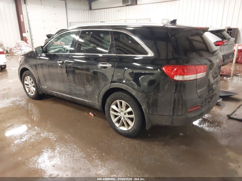 2018 Kia Sorento 3.3L Lx