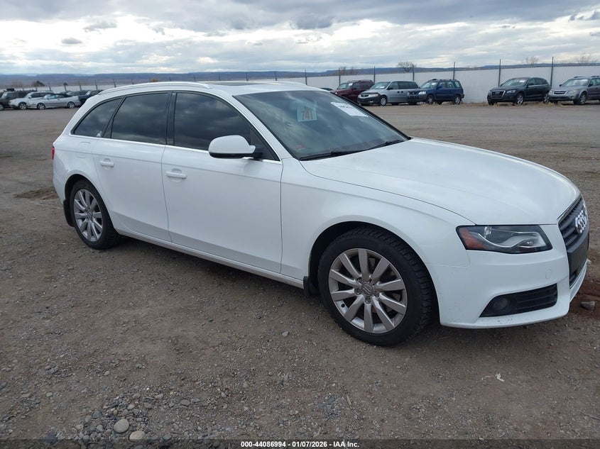 2011 Audi A4 2.0T Premium
