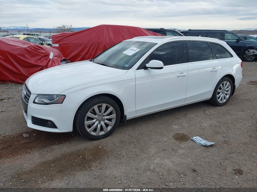 2011 Audi A4 2.0T Premium