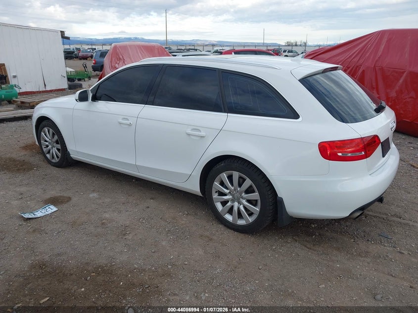 2011 Audi A4 2.0T Premium