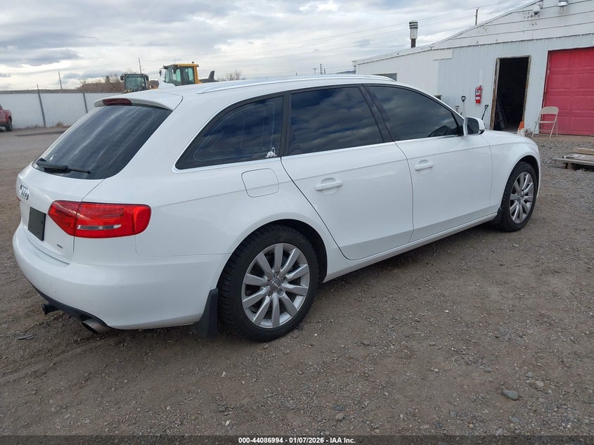 2011 Audi A4 2.0T Premium