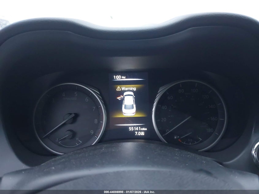 VIN JN1EV7AR6JM439181 2018 INFINITI Q50 3.0T LUXE