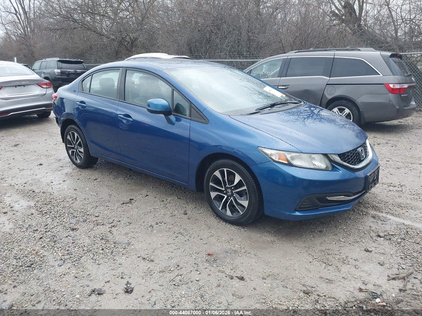 2013 Honda Civic Ex