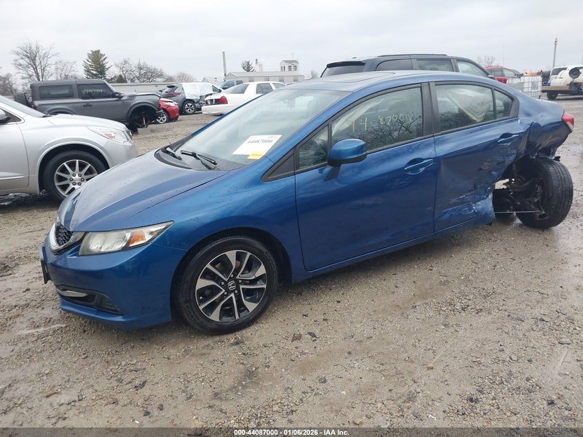 2013 Honda Civic Ex