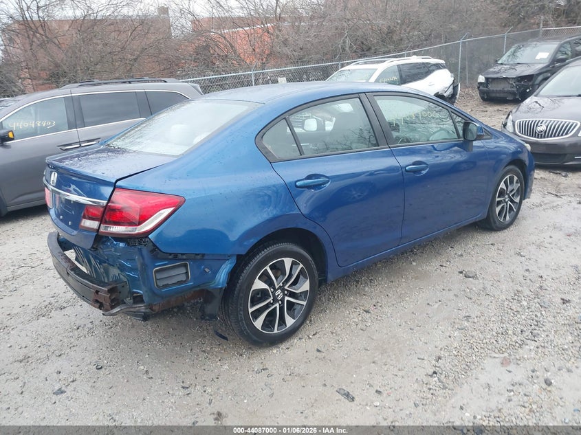 2013 Honda Civic Ex