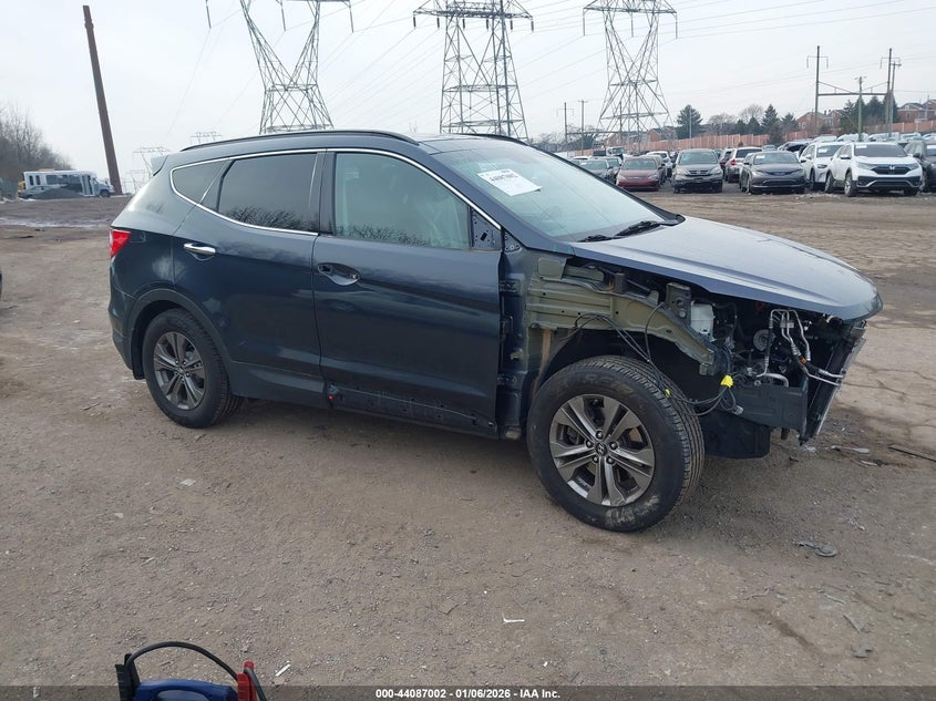 5XYZU3LBXEG140858 2014 Hyundai Santa Fe Sport 2.4L auction photo 1