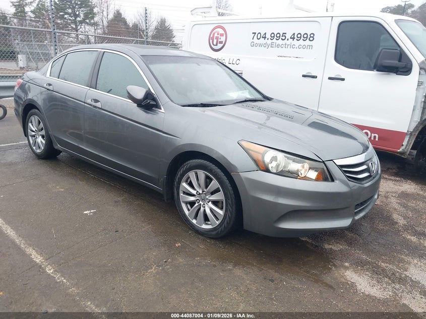 2012 Honda Accord 2.4 Ex-L