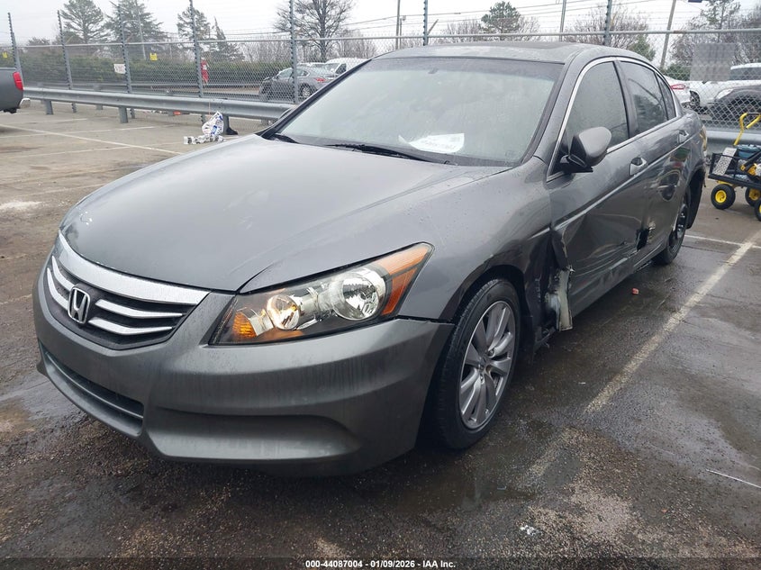 2012 Honda Accord 2.4 Ex-L