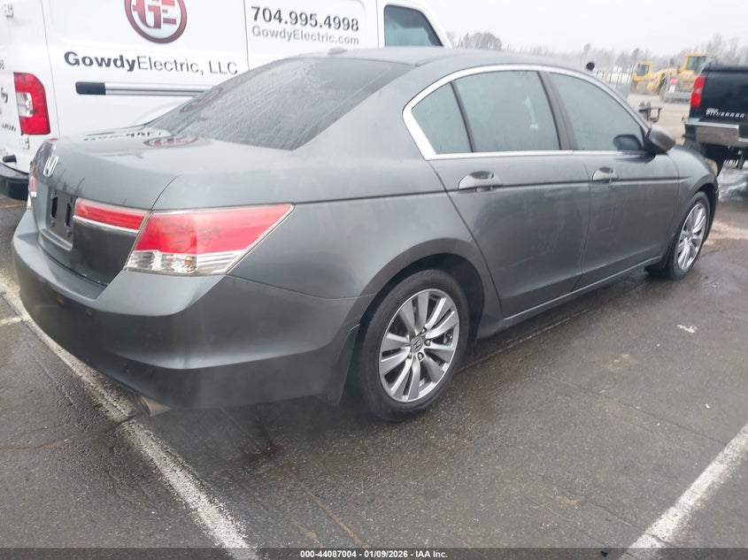 2012 Honda Accord 2.4 Ex-L