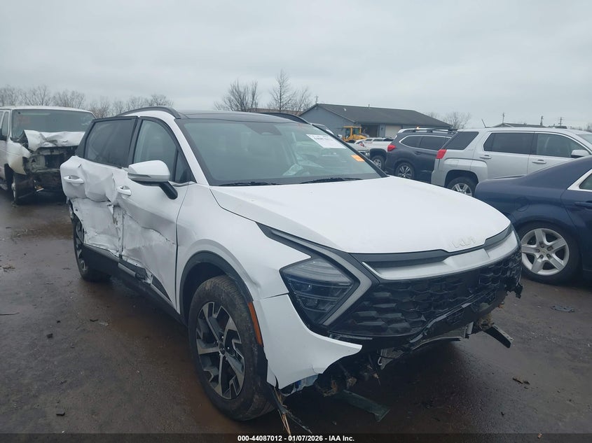 2025 Kia Sportage Ex