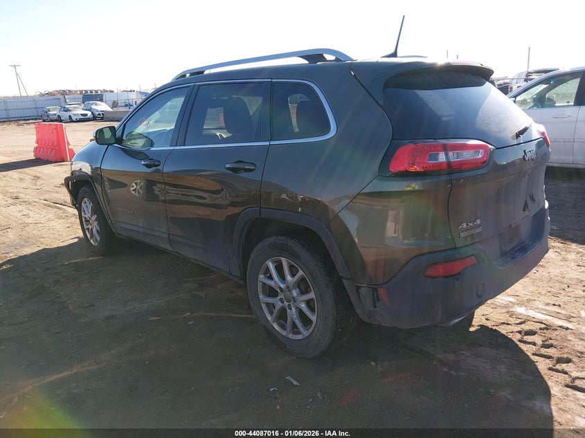 2016 Jeep Cherokee Latitude