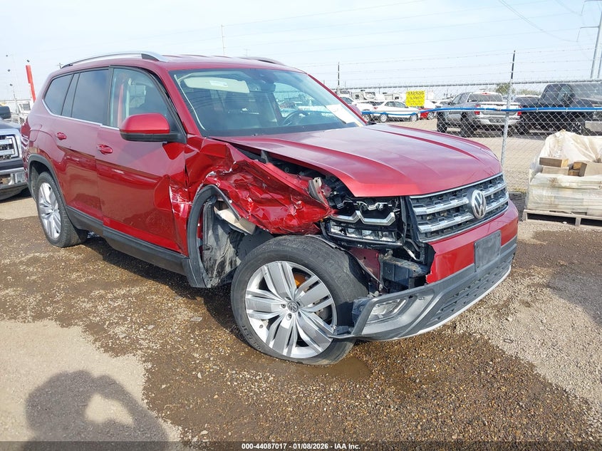 2019 Volkswagen Atlas 3.6L V6 Se W/Technology