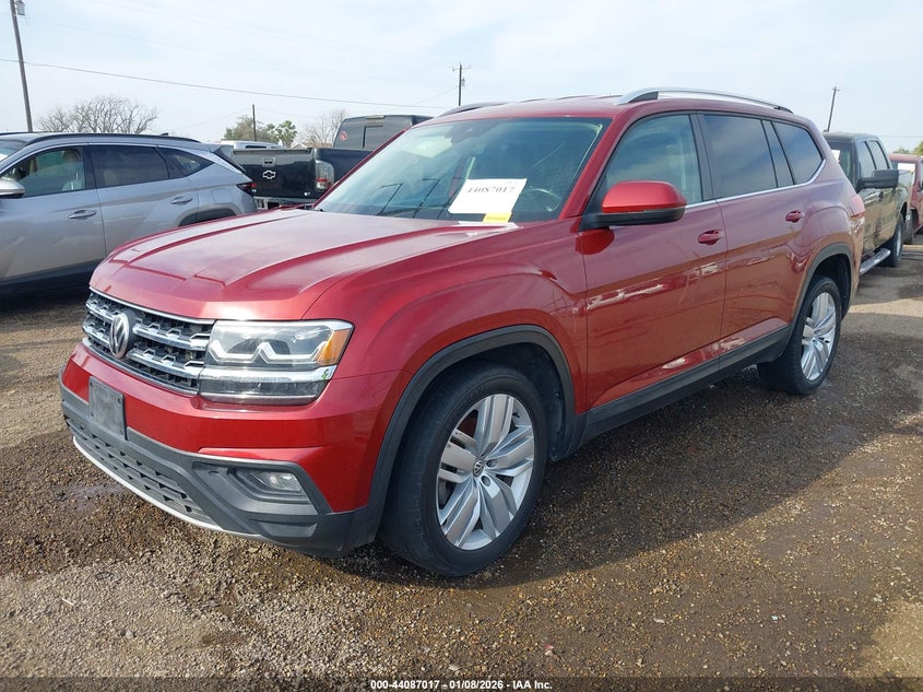 2019 Volkswagen Atlas 3.6L V6 Se W/Technology