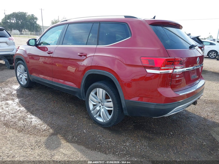 2019 Volkswagen Atlas 3.6L V6 Se W/Technology