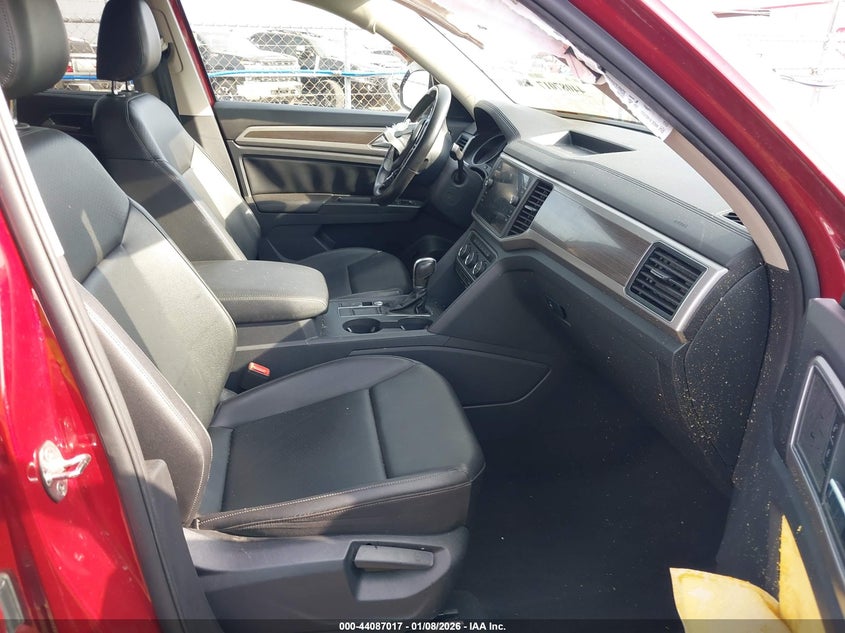 2019 Volkswagen Atlas 3.6L V6 Se W/Technology