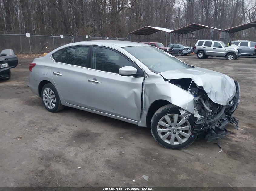 2018 Nissan Sentra S