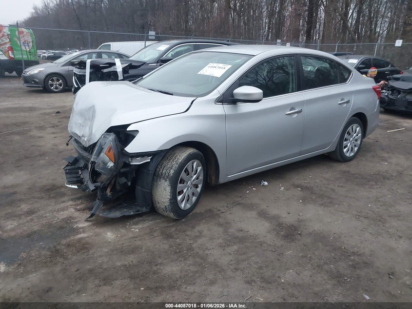 2018 Nissan Sentra S