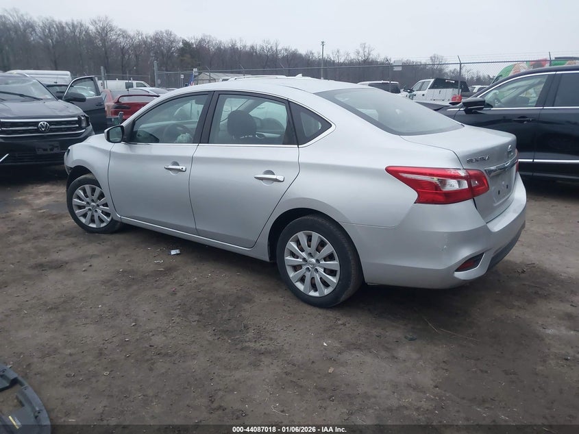 2018 Nissan Sentra S