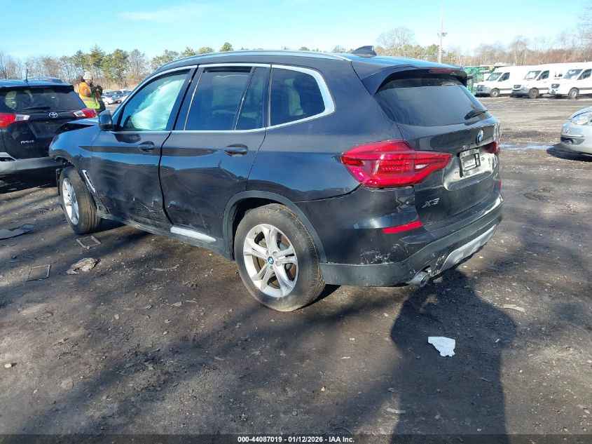 2020 BMW X3 xDrive30I