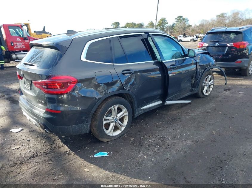 2020 BMW X3 xDrive30I