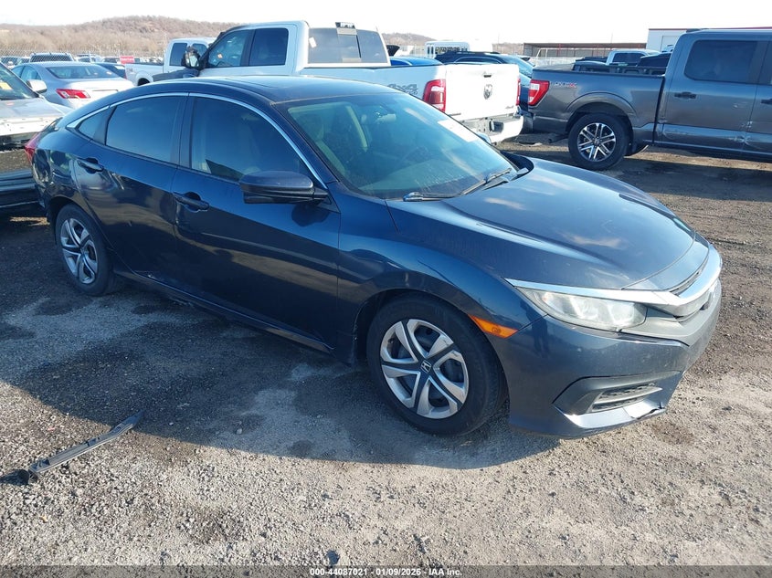 HONDA CIVIC EX 2017