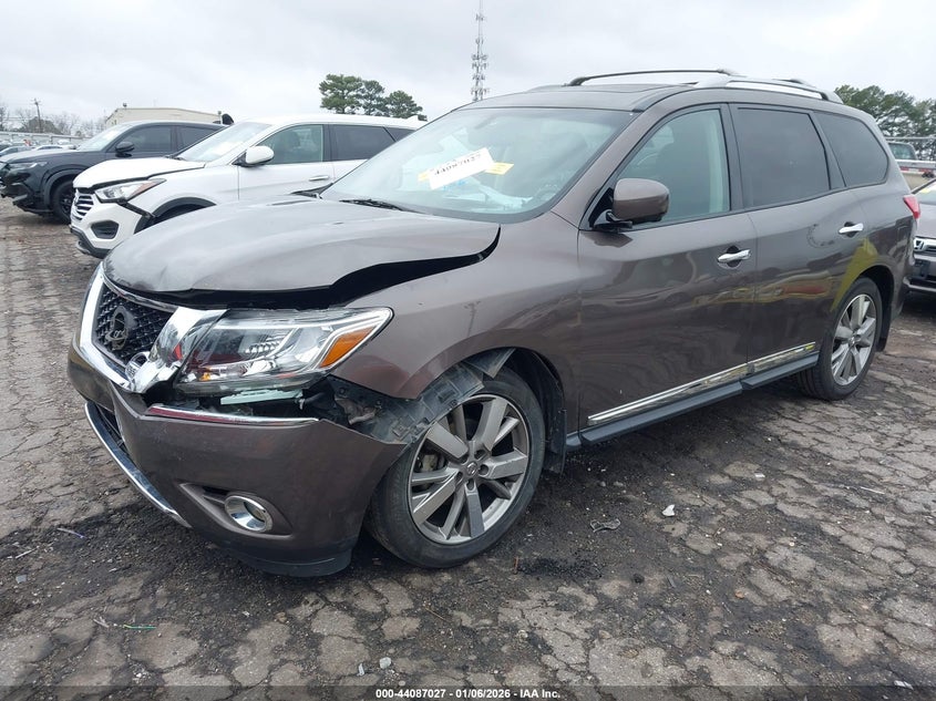 2015 Nissan Pathfinder Platinum