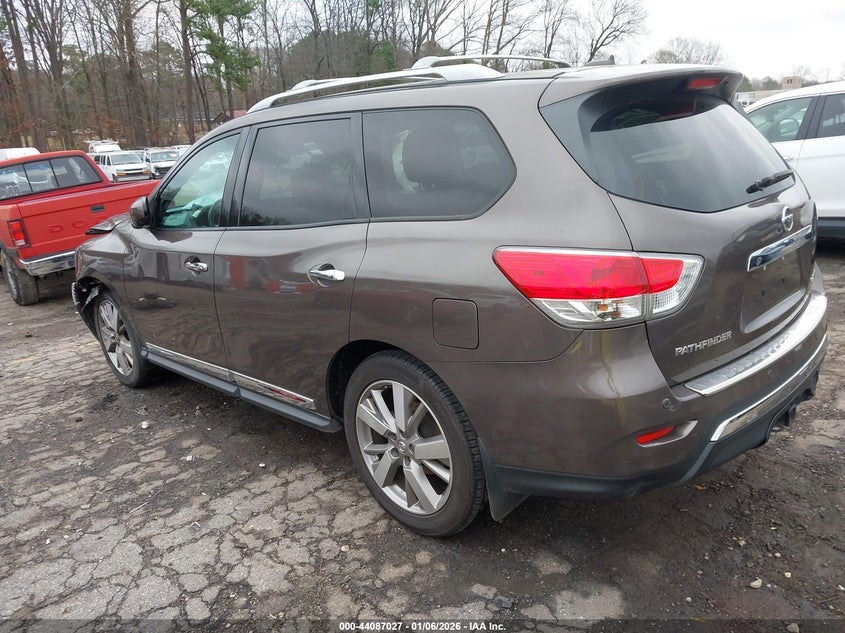 2015 Nissan Pathfinder Platinum